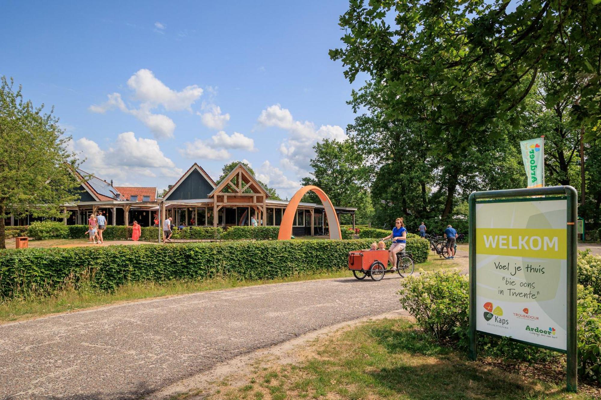Hotel Recreatiepark Kaps Tubbergen Esterno foto